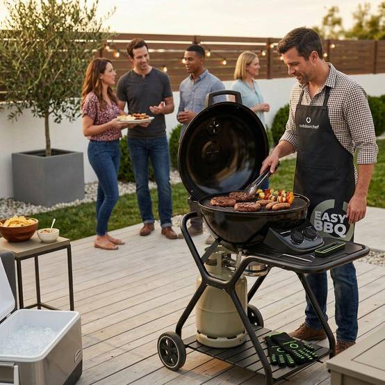 Barbecue à gaz ASCONA 570 G EVO 30MBAR EASY CHECK - Image 6