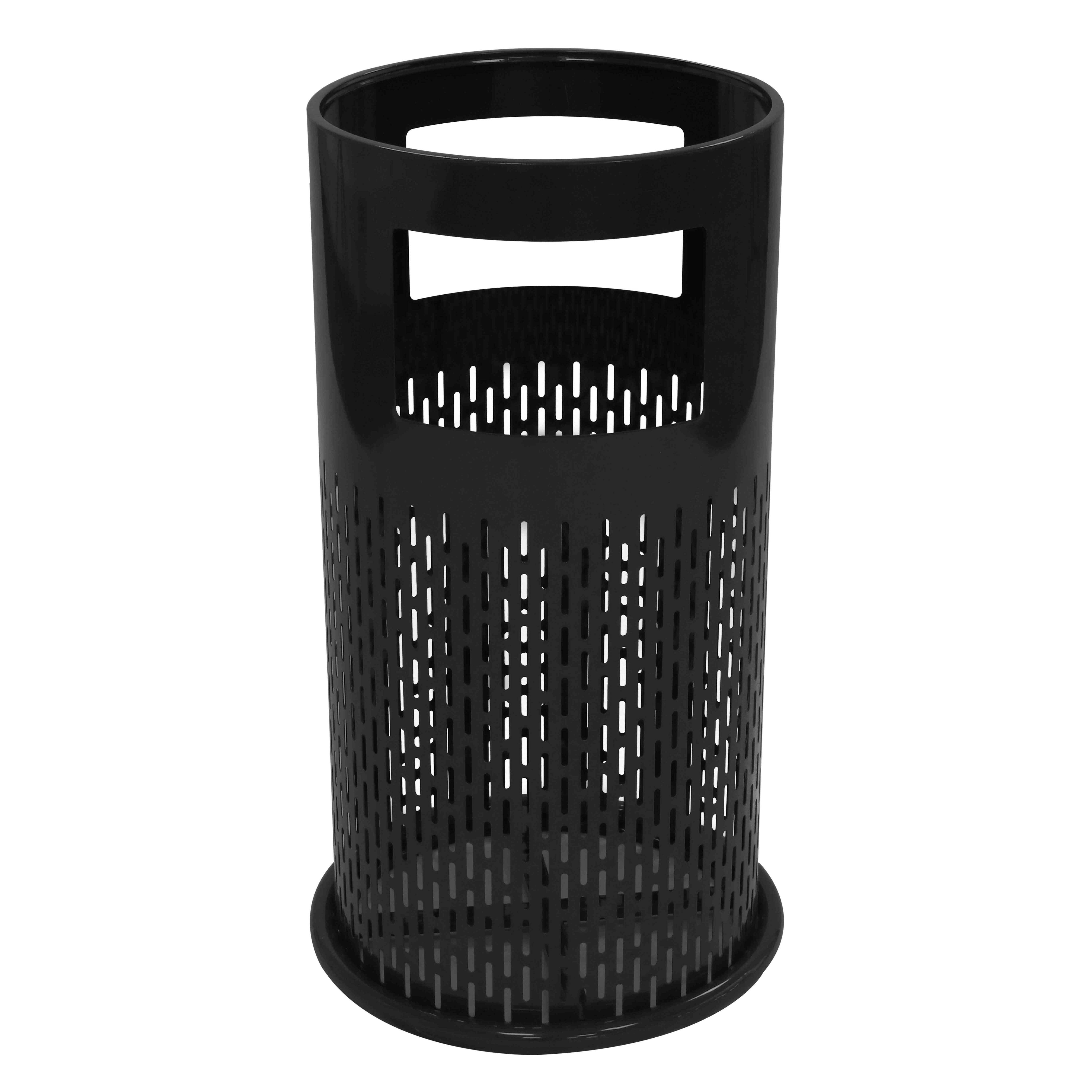Oviala - Poubelle d'extérieur + cendrier - 30L - Oviala - Imagen 2