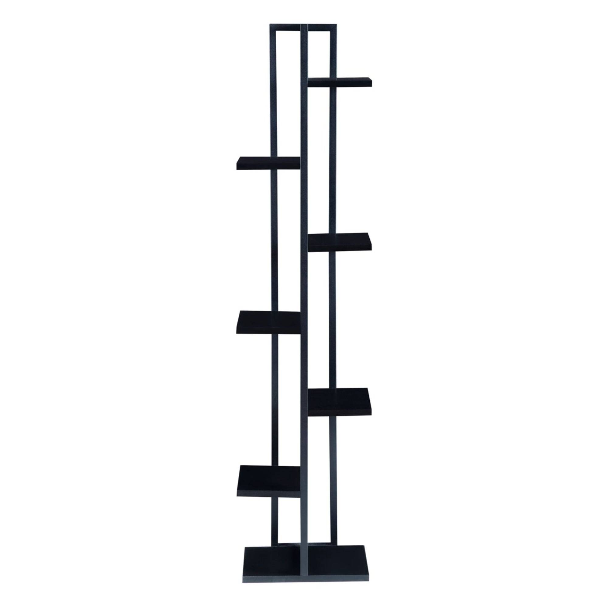 Helloshop26 - Support de plantes à 6 niveaux 150 x 34 x 21 cm noir - Imagen 3
