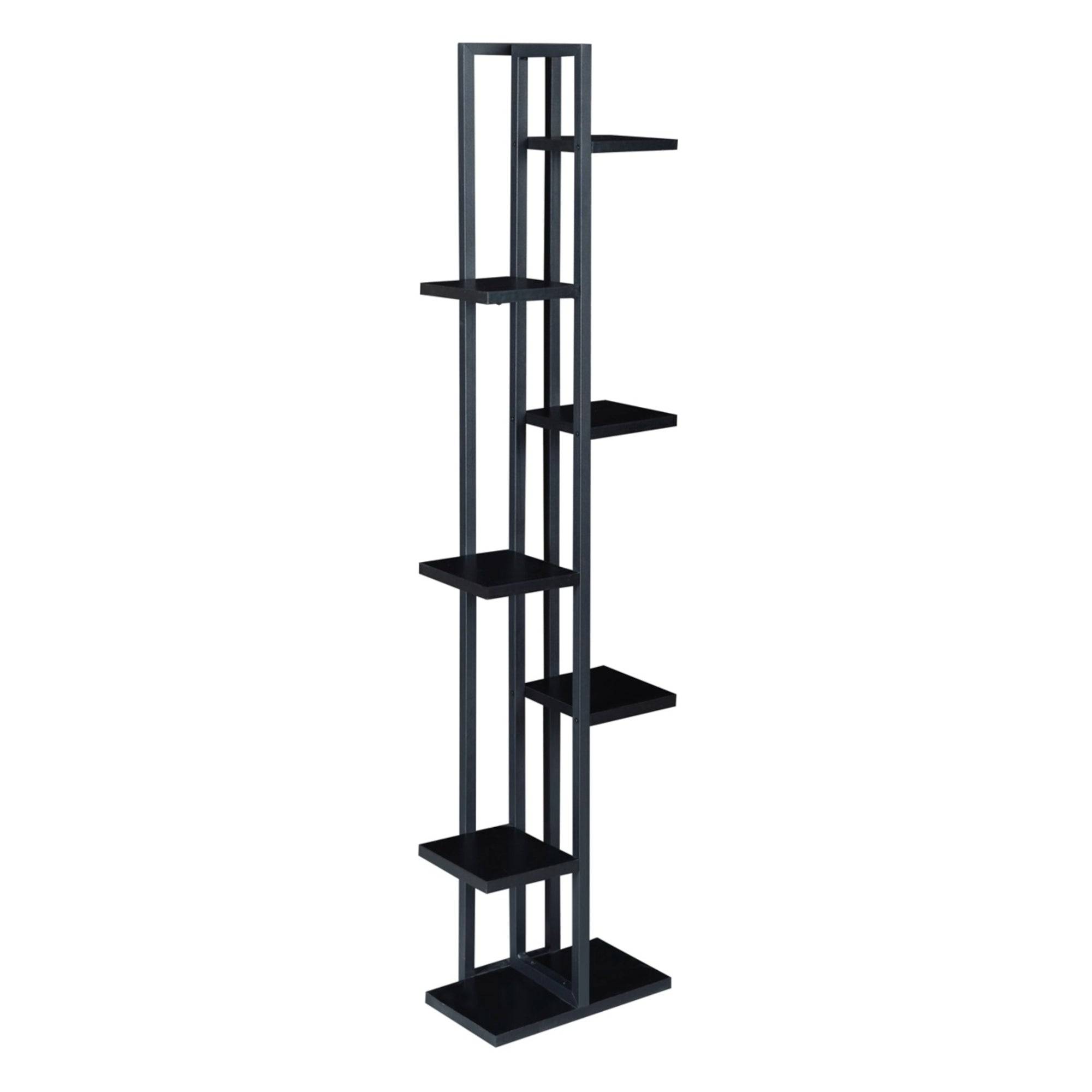 Helloshop26 - Support de plantes à 6 niveaux 150 x 34 x 21 cm noir - Imagen 1