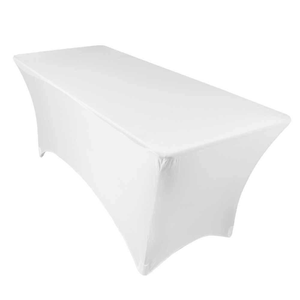 Terre Jardin - Nappe extensible pour table rectangulaire Unité Ivoire - Imagen 1