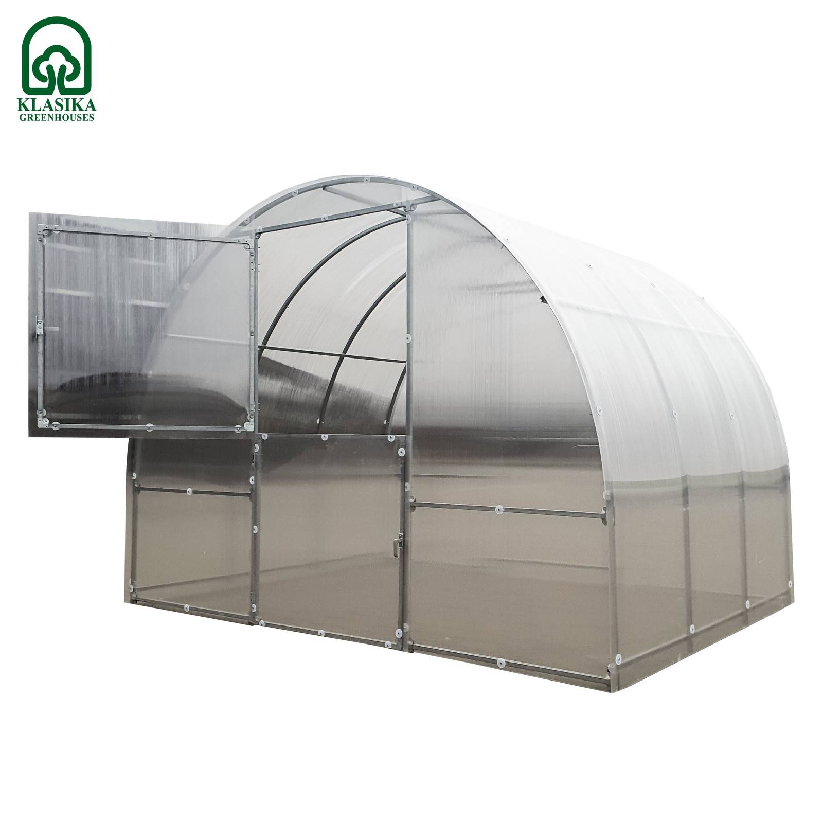 KLASIKA GREENHOUSES - Serre KLASIKA EASY 3 x 2 m (6 m²), 6 mm avec revêtement en polycarbonate - Image 7