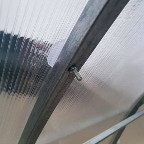 Serre KLASIKA EASY 3 x 2 m (6 m²), 6 mm avec revêtement en polycarbonate - Image 6