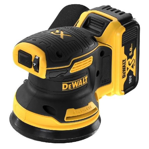 Dewalt - Ponceuse excentrique 18V XR Brushless + 2 batteries 5Ah + chargeur + TSTAK - DEWALT - DCW210P2-QW - Imagen 2