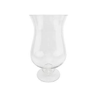 Vase Edna verre transparent 30x18x18cm