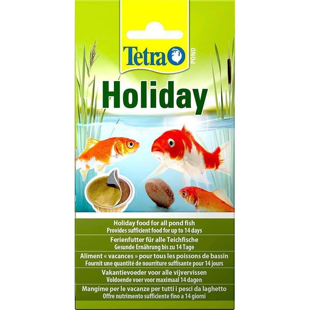 Tetra - Tetra - Aliment complet Holiday 14 jours pour Poissons rouge et Carpes koï de bassin - Imagen 3