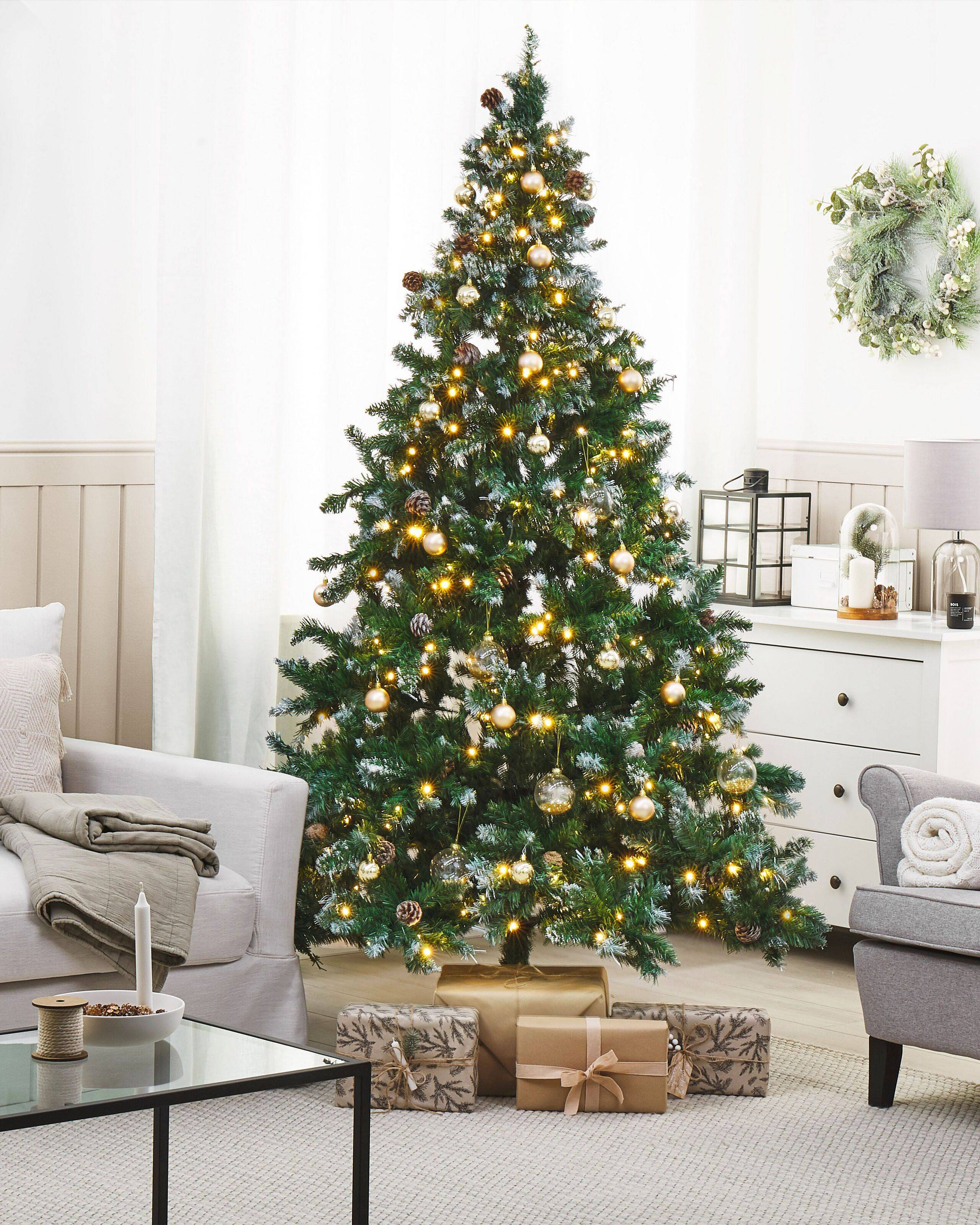 Beliani - Sapin de Noël PVC Vert PALOMAR - Beliani - Imagen 1