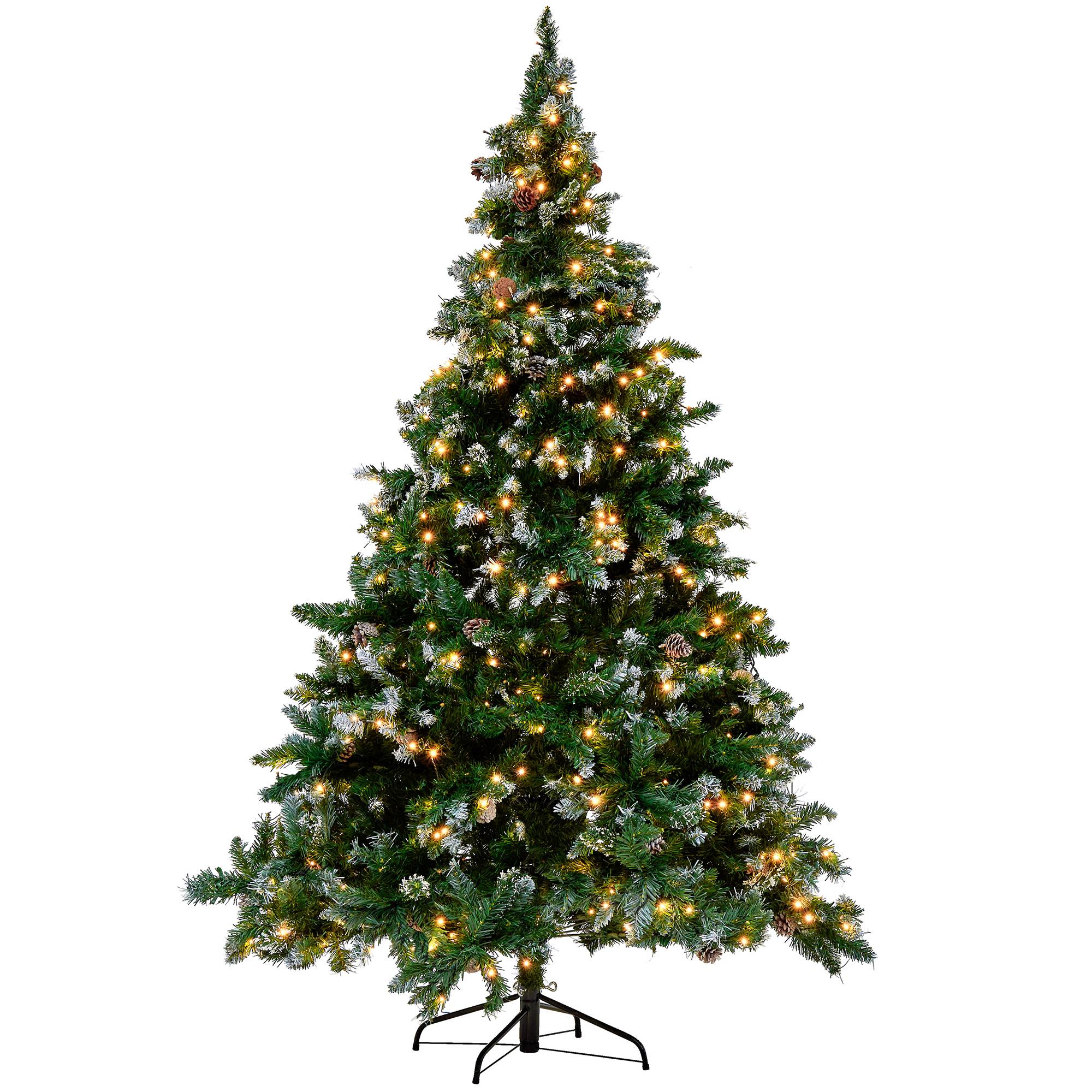 Beliani - Sapin de Noël PVC Vert PALOMAR - Beliani - Imagen 2
