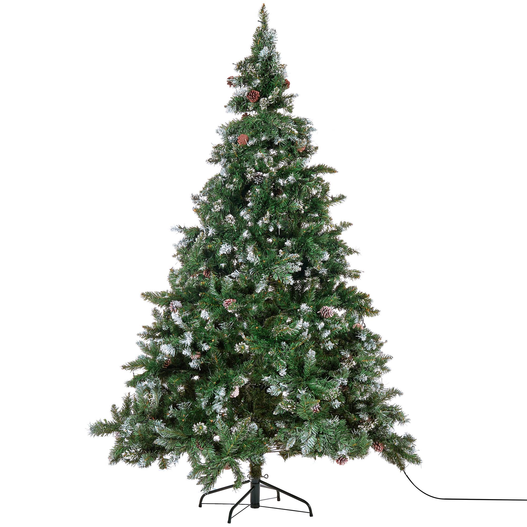Beliani - Sapin de Noël PVC Vert PALOMAR - Beliani - Imagen 6