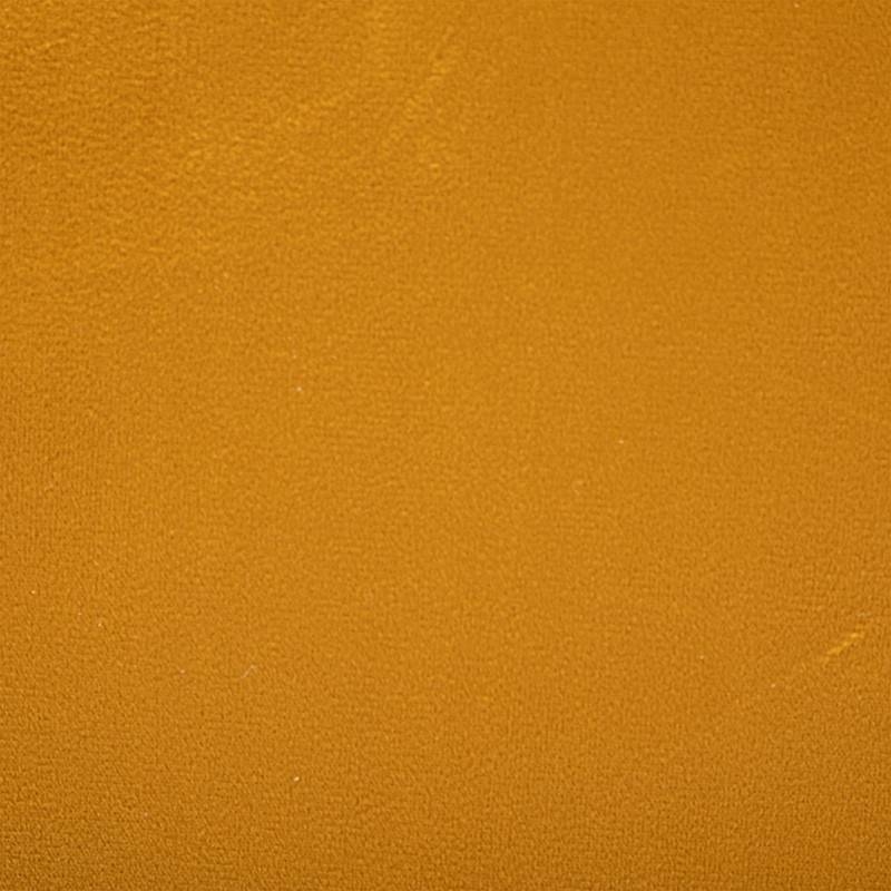 Pouf en velours ocre Sinan Atmosphera - Imagen 3