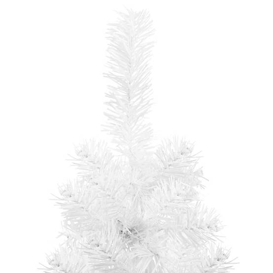 ComfortXL - Demi sapin de Noël mural PVC gain de place pour fête Blanc 150 cm – ComfortXL Outdoor Living - Image 5