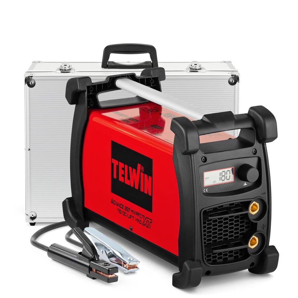 Poste à souder Inverter Advance 227 XT MV/PFC VRD - 100-240 V - Accessoires + Mallette - TELWIN - 816249 - Imagen 1