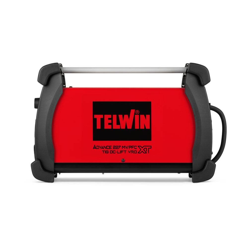 Poste à souder Inverter Advance 227 XT MV/PFC VRD - 100-240 V - Accessoires + Mallette - TELWIN - 816249 - Imagen 4