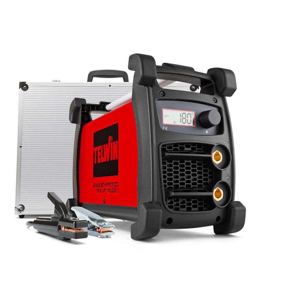Poste à souder Inverter Advance 227 XT MV/PFC VRD - 100-240 V - Accessoires + Mallette - TELWIN - 816249 - Imagen 2