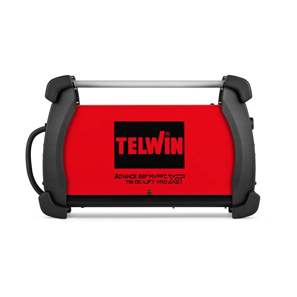 Poste à souder Inverter Advance 227 XT MV/PFC VRD - 100-240 V - Accessoires + Mallette - TELWIN - 816249 - Imagen 5