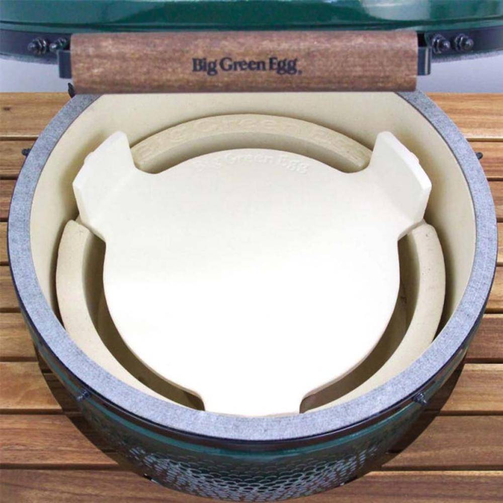 Déflecteur barbecue Big Green Egg M Conveggtor - Imagen 1