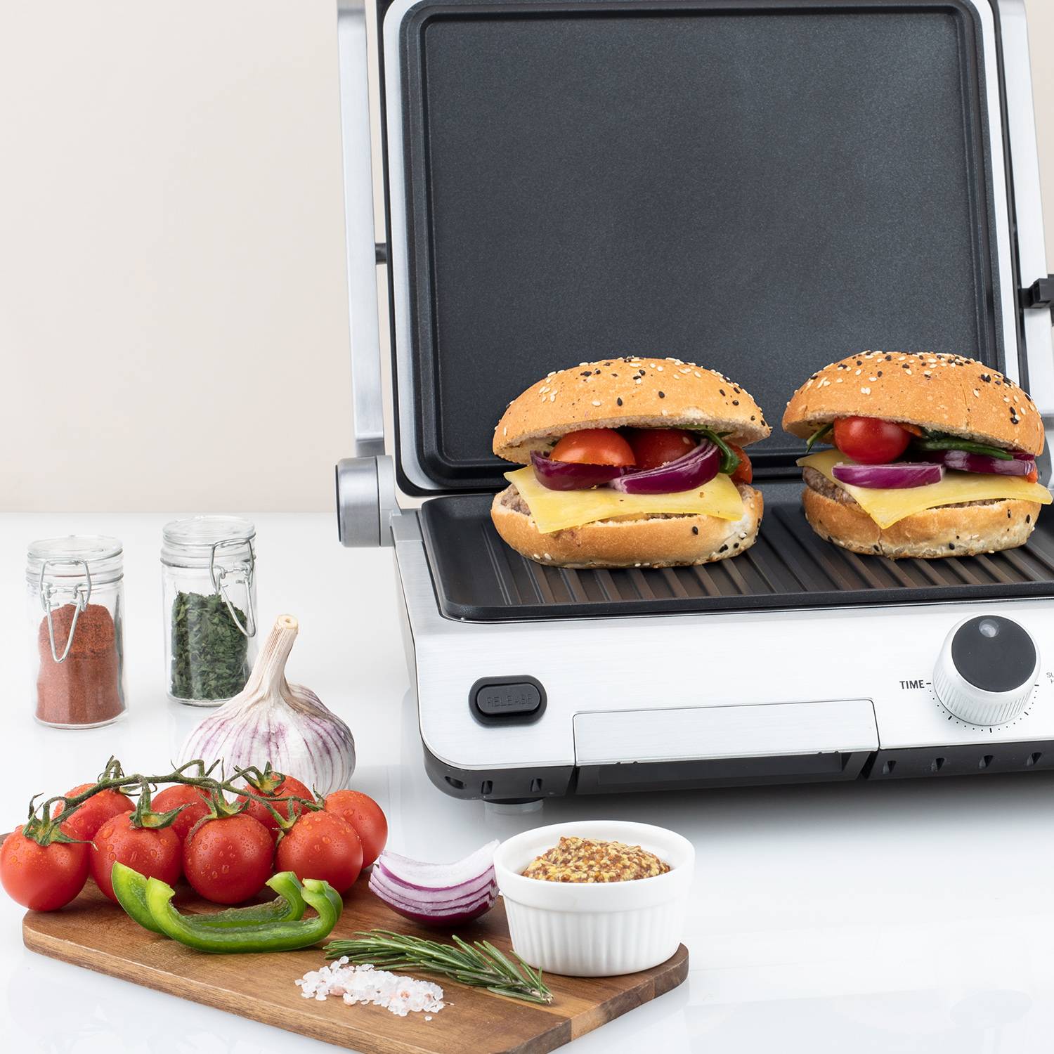 H.Koenig - Grill contact - GR70 H.Koenig - Imagen 8