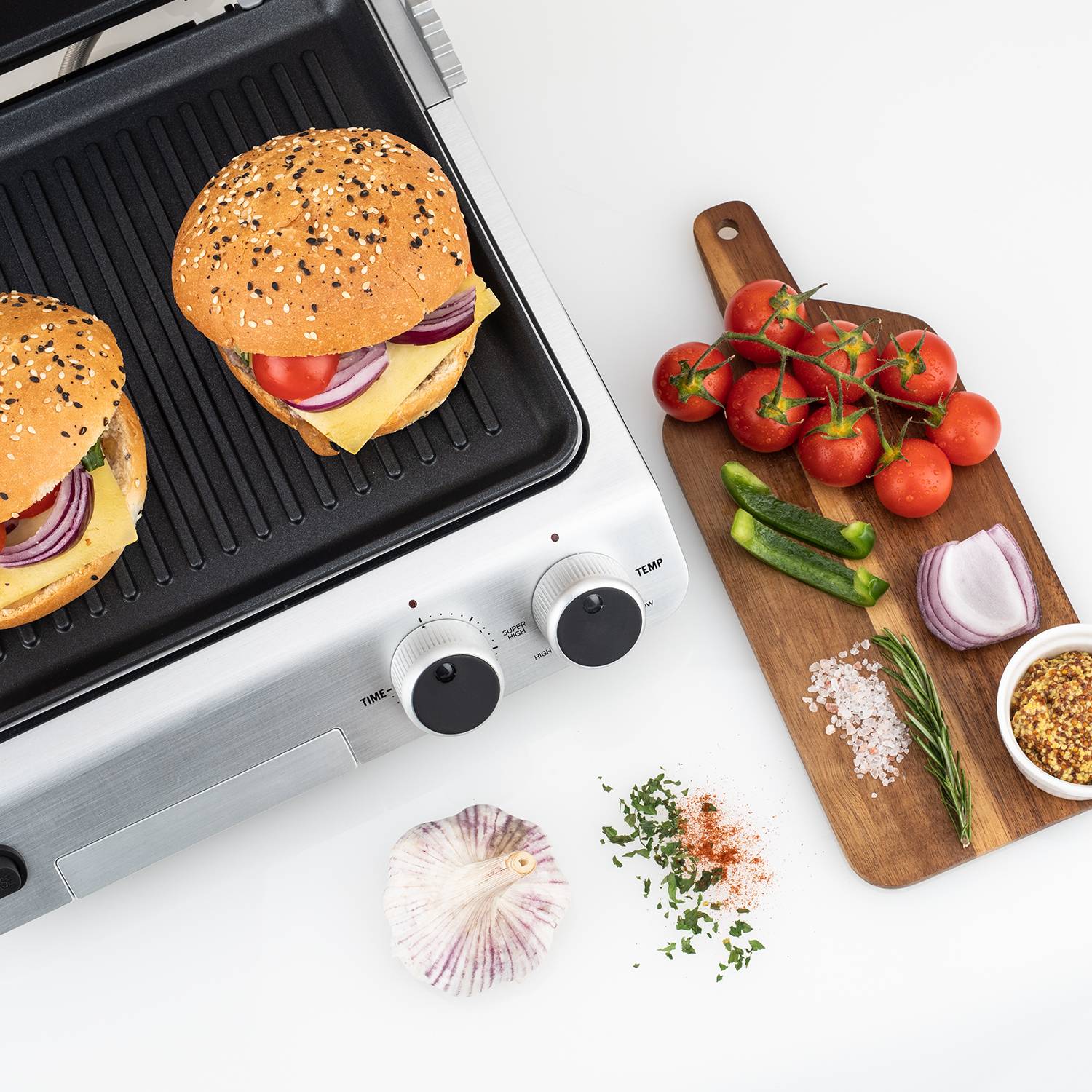 H.Koenig - Grill contact - GR70 H.Koenig - Imagen 9
