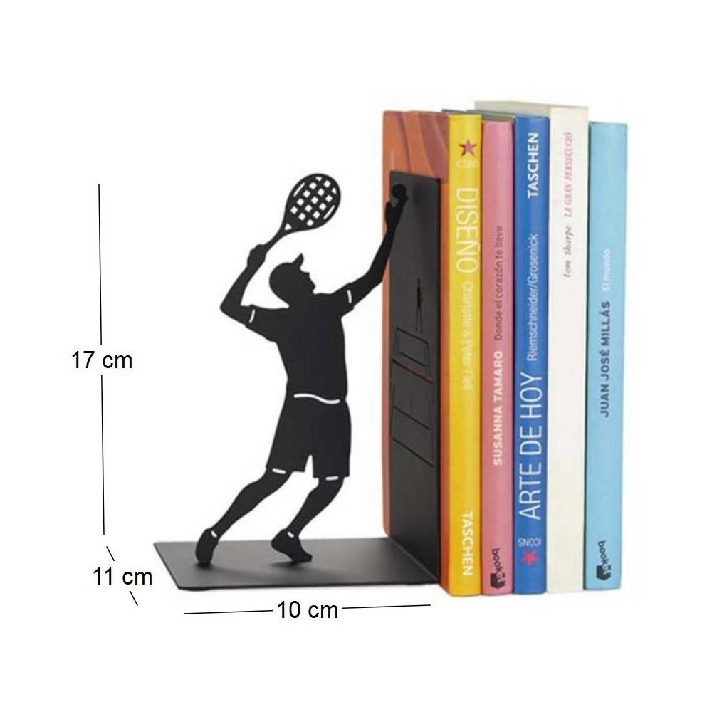 Balvi - Serre-livres en métal Match Point Balvi - Imagen 3
