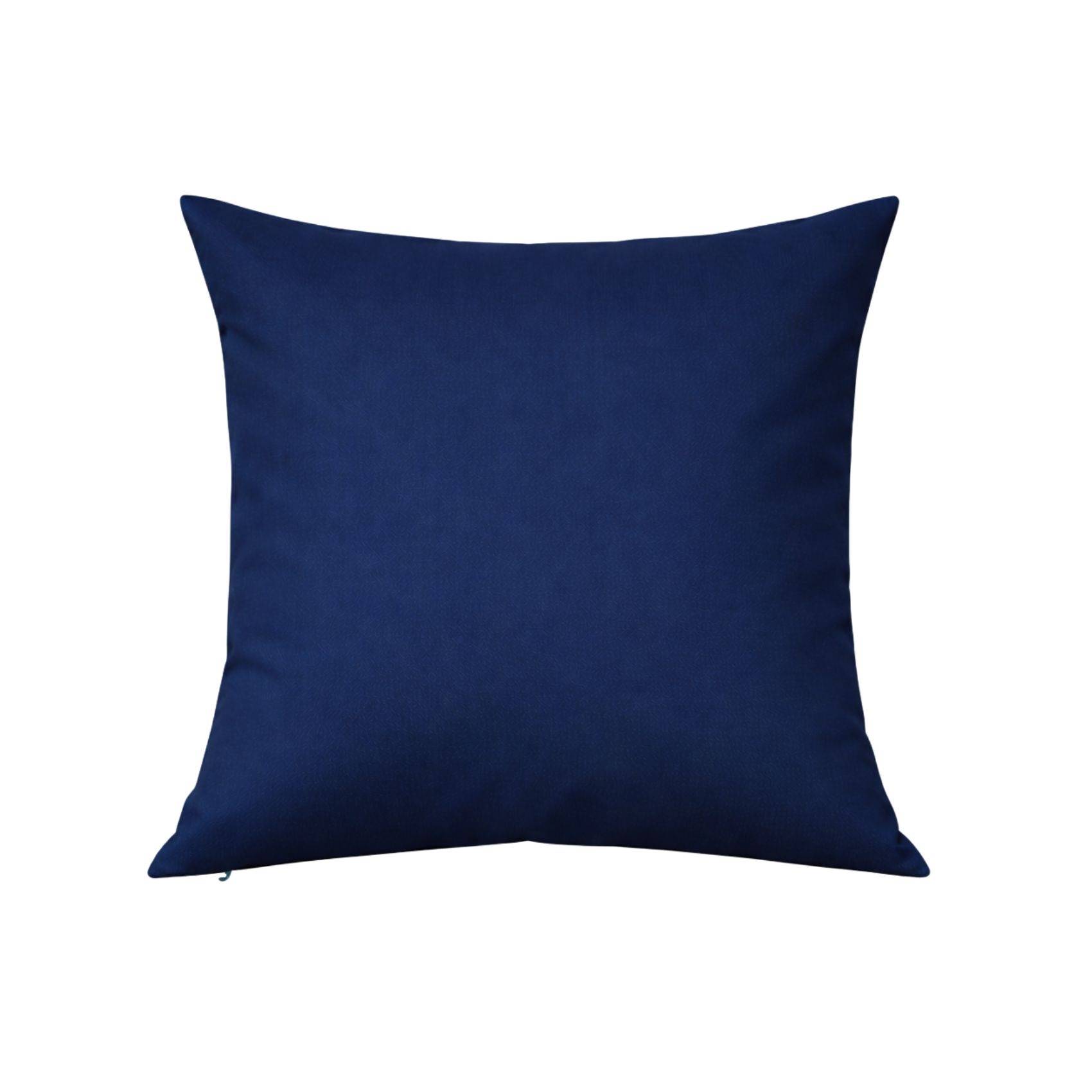 Home Maison - Coussin extérieur imperméable et déhoussable MINORQUE - HOME MAISON - Polyester - Bleu - Imagen 1
