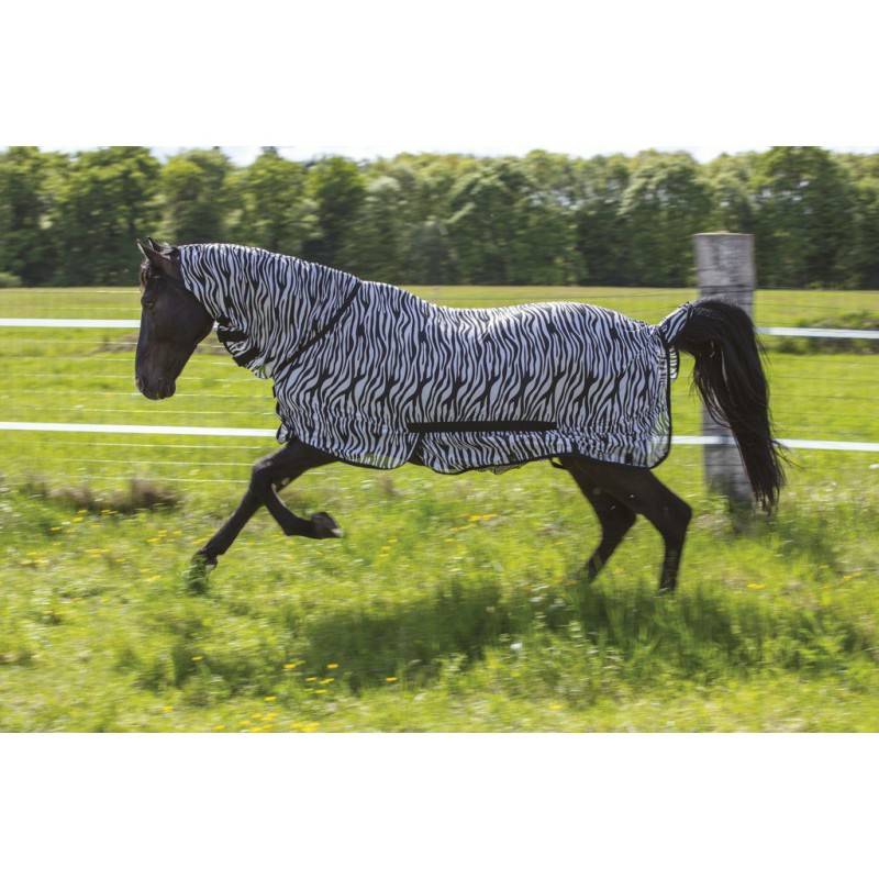 Chemise Filet Cheval - Zèbre - Riding World Combo - taille 206 - Imagen 2