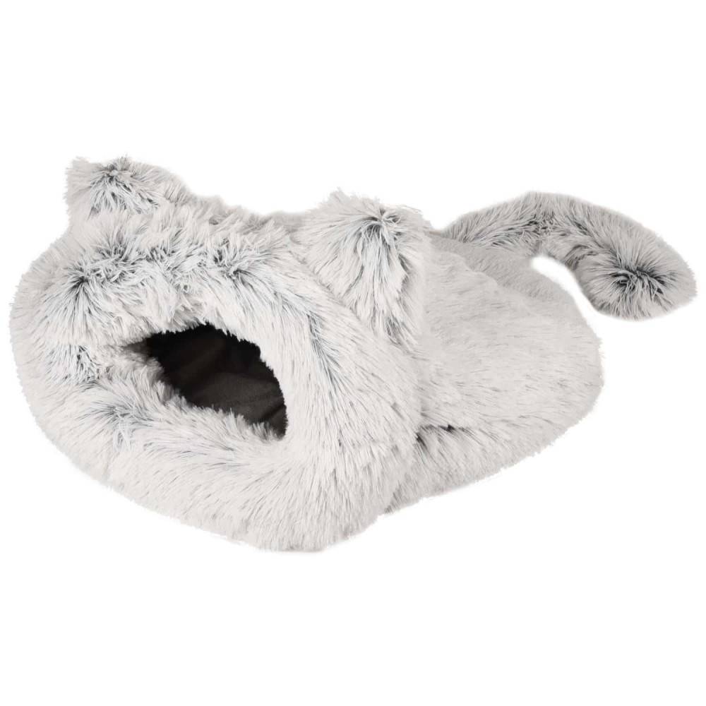 Sac cachette en forme de chat, Alba blanc, pour chat. - Imagen 1