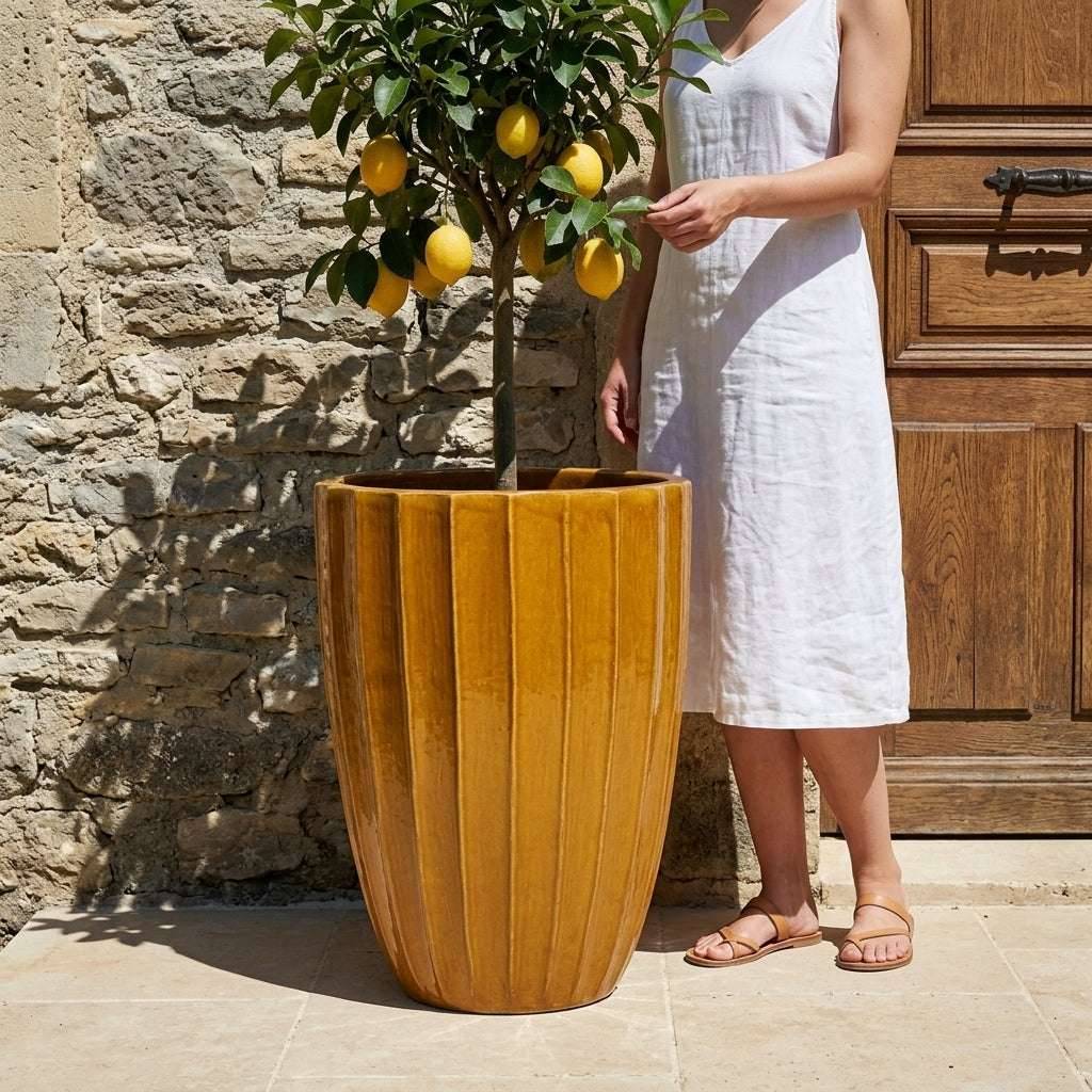 Pot HUGO 55x71cm miel - Image 2