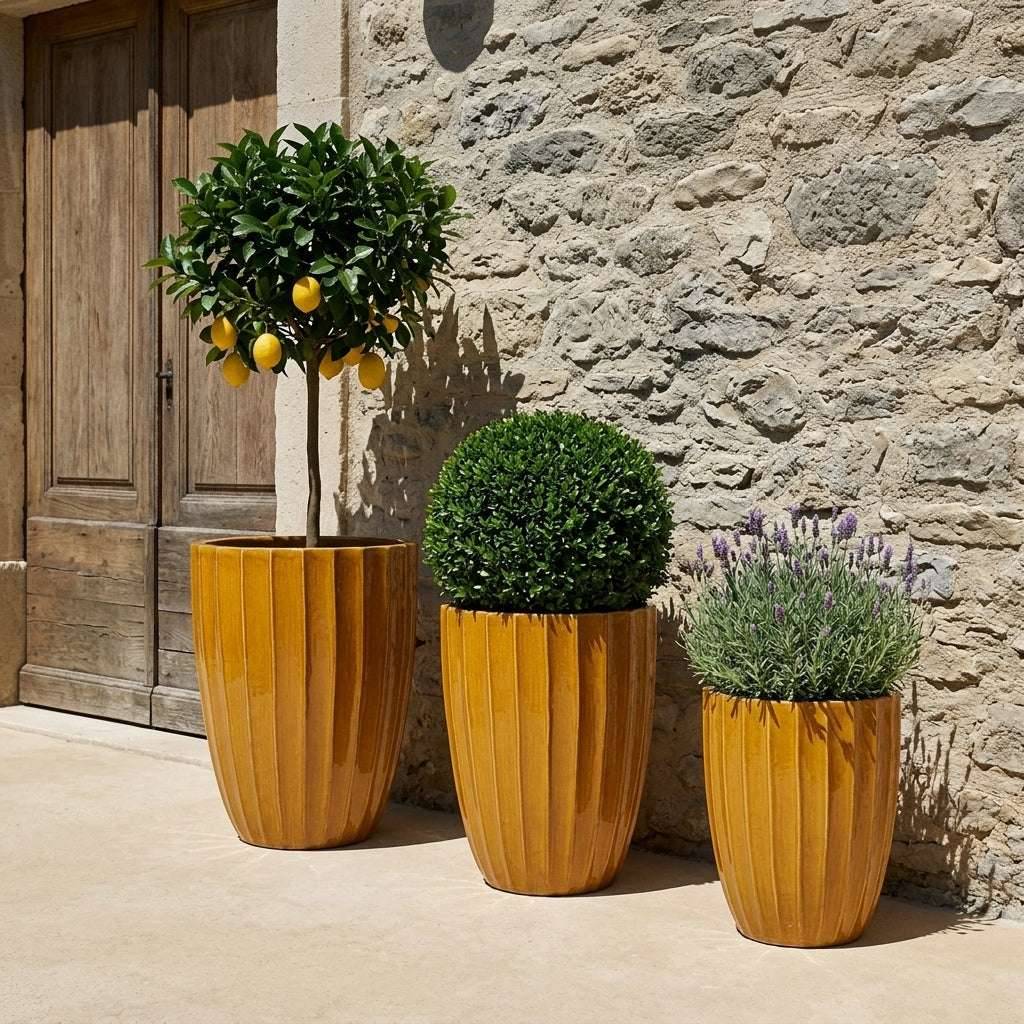 Pot HUGO 55x71cm miel - Image 4