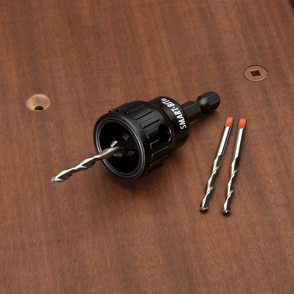 Decklinea - Mêche/Fraise pour terasse en Bois COBRA SMARTBIT - 6mm - 3 Mêches - Imagen 2