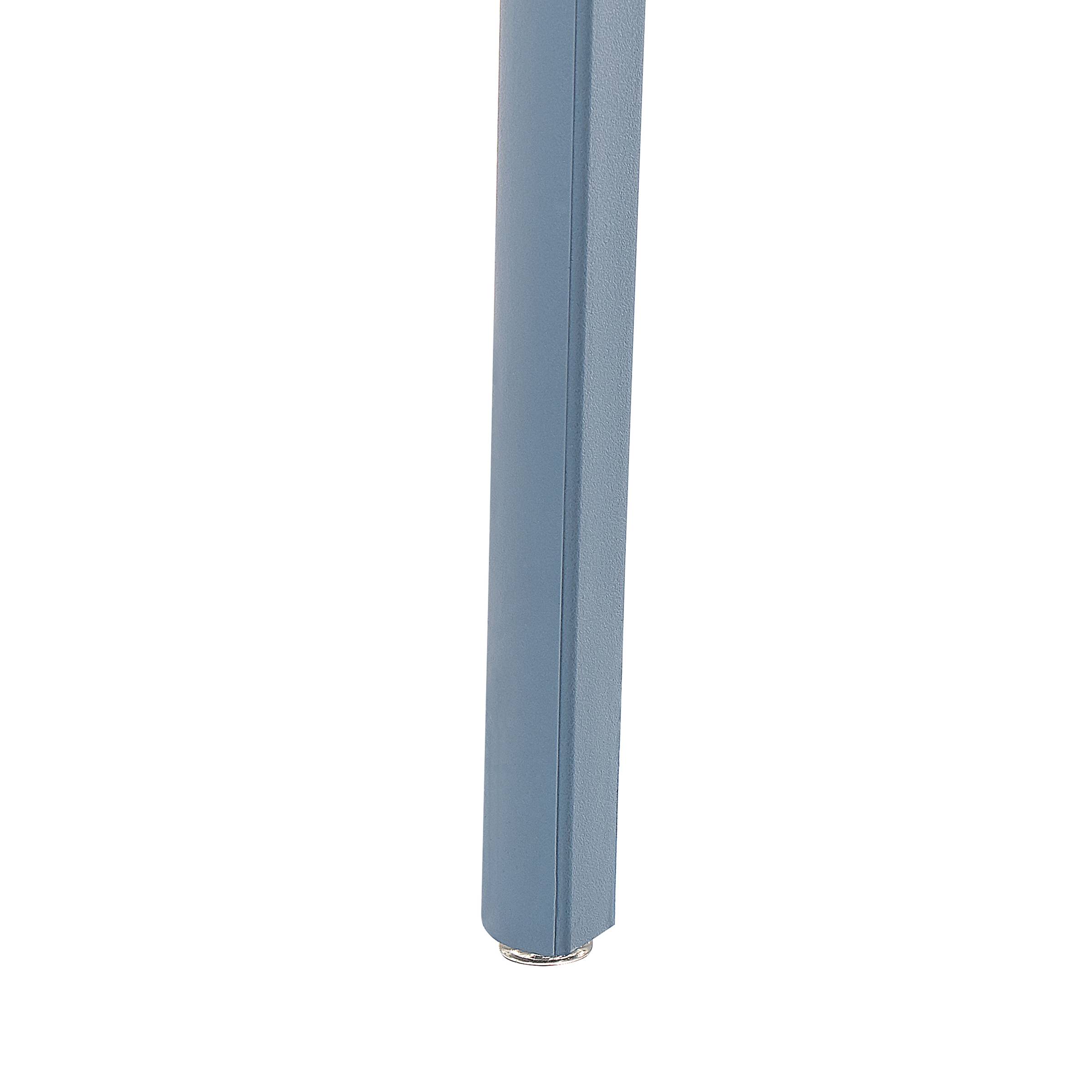 Beliani - Chaise de salle à manger Matière synthétique Bleu SERSALE Beliani - Imagen 7