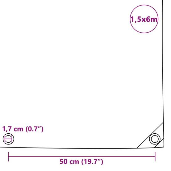 Bache Dario Vert 1,5 X 6 - P87209V - Image 6