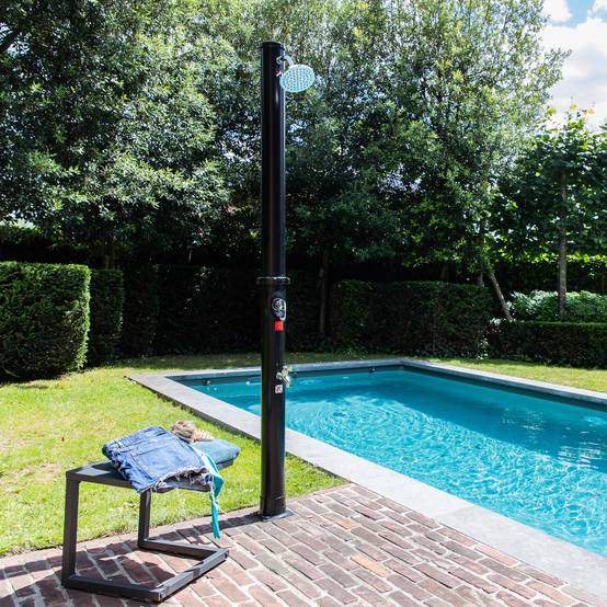 Douche solaire MOOREA noire 18L - HAPPY GARDEN - Imagen 3