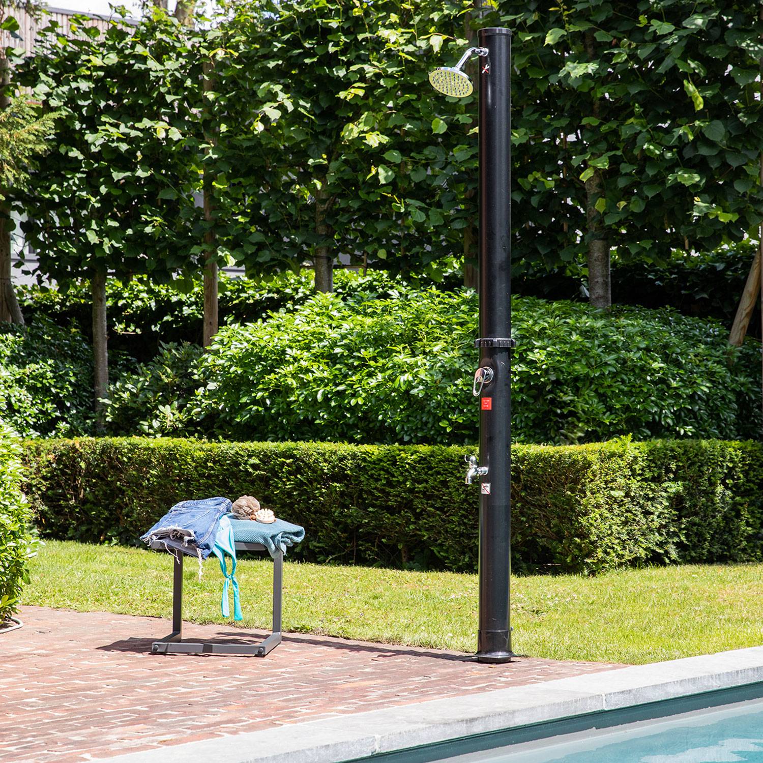 Douche solaire MOOREA noire 18L - HAPPY GARDEN - Imagen 5