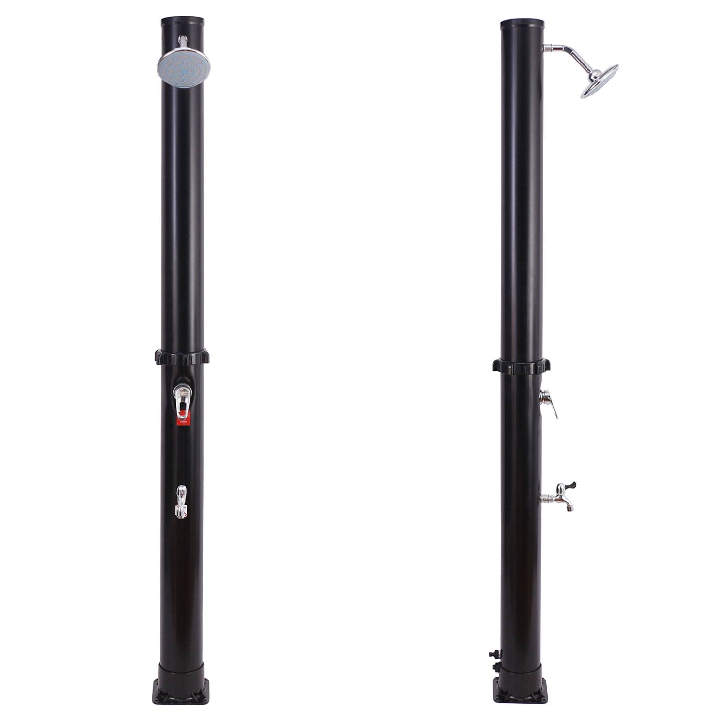 Douche solaire MOOREA noire 18L - HAPPY GARDEN - Imagen 6