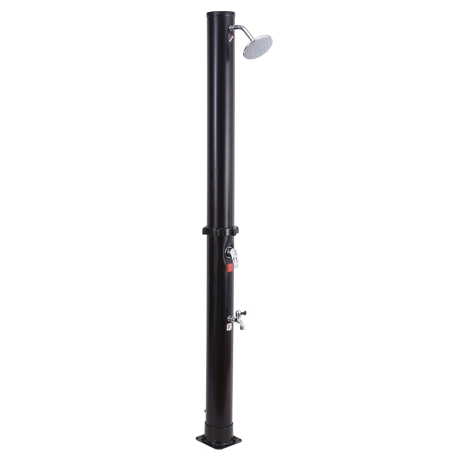 Douche solaire MOOREA noire 18L - HAPPY GARDEN - Imagen 8