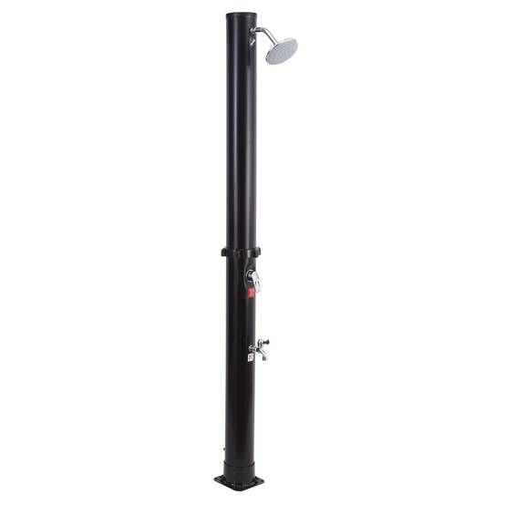 Douche solaire MOOREA noire 18L - HAPPY GARDEN - Imagen 1