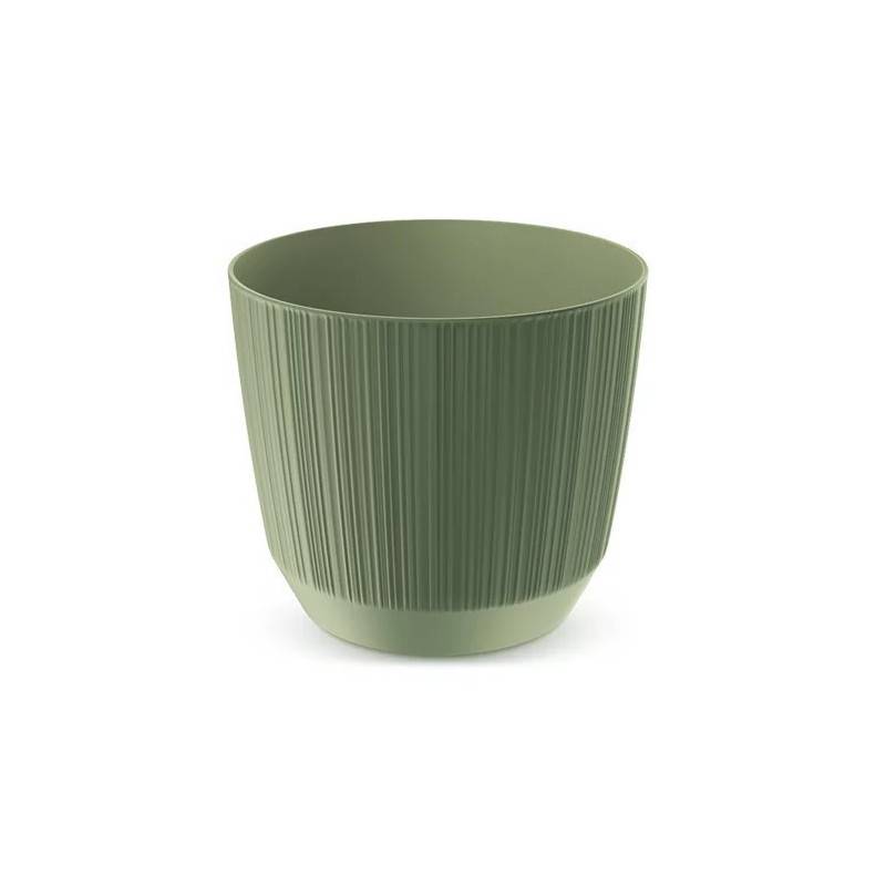 Pot de fleurs RYFO Vert d'eau - 1L - Diamètre 12,6 cm - Image 1