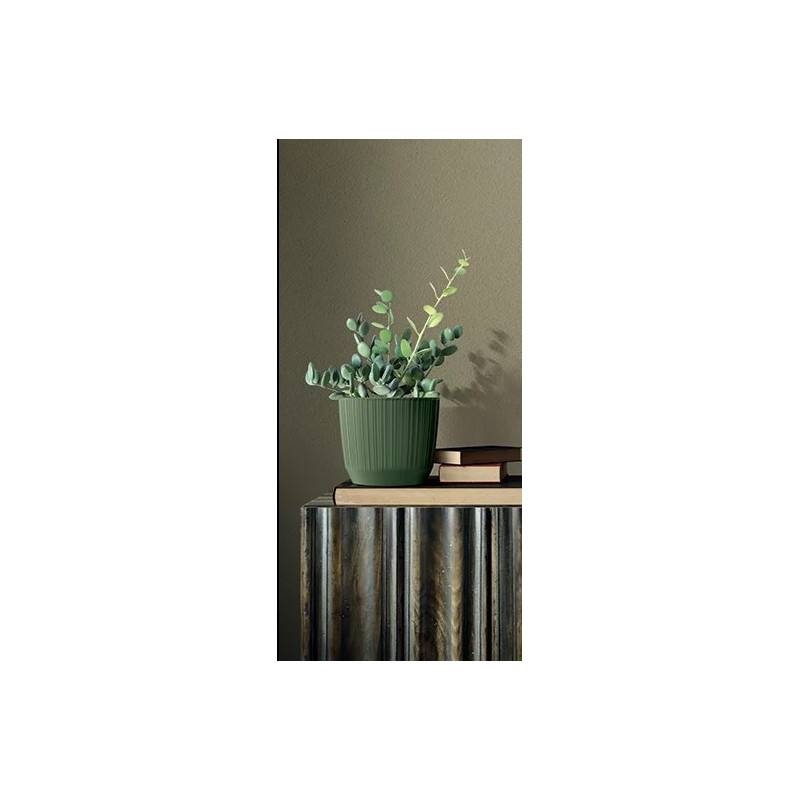 Pot de fleurs RYFO Vert d'eau - 1L - Diamètre 12,6 cm - Image 2