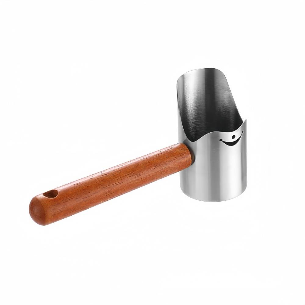 IntiMeg - Pelle à nourriture pour chat en acier inoxydable BLANC IntiMeg - Image 4