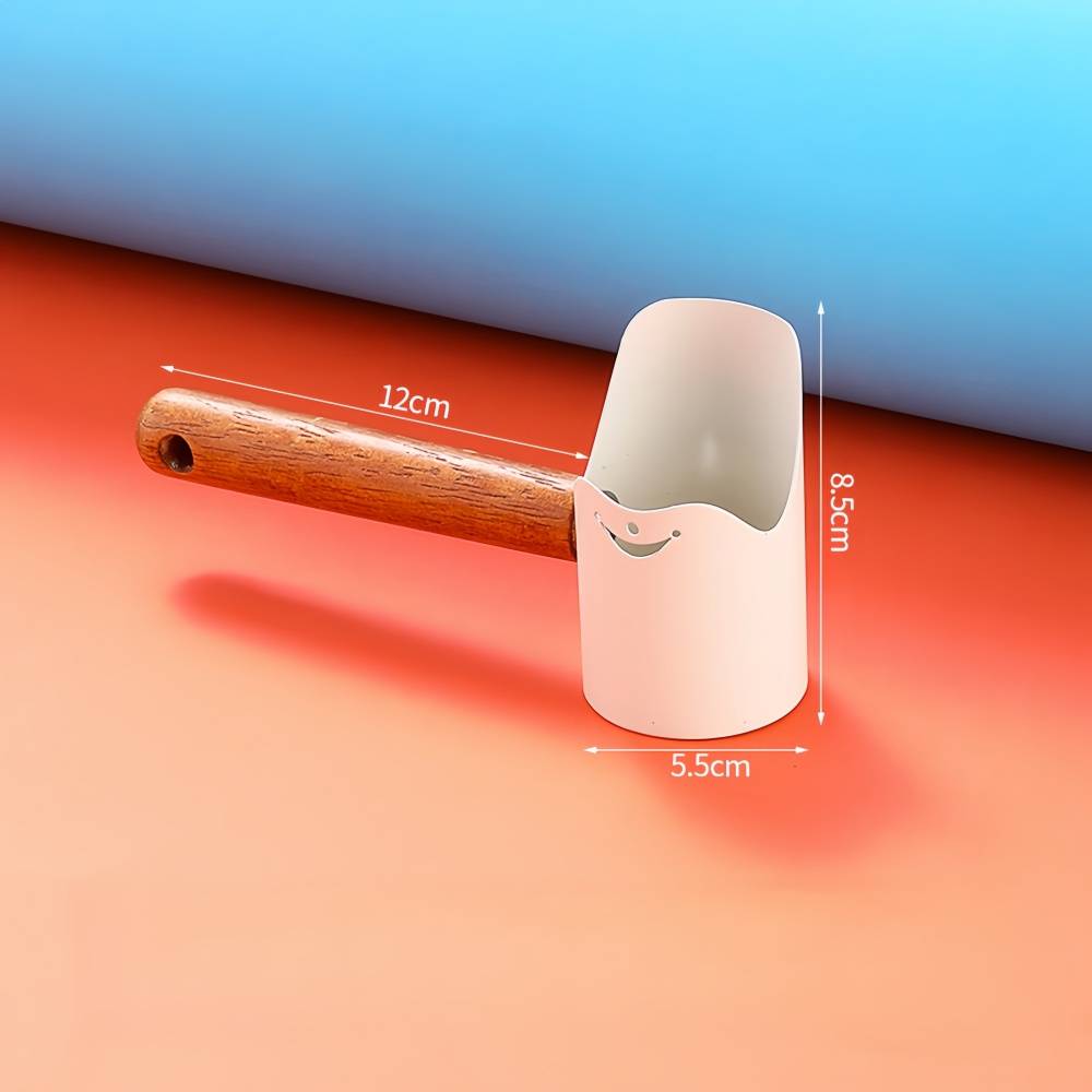 IntiMeg - Pelle à nourriture pour chat en acier inoxydable BLANC IntiMeg - Image 2