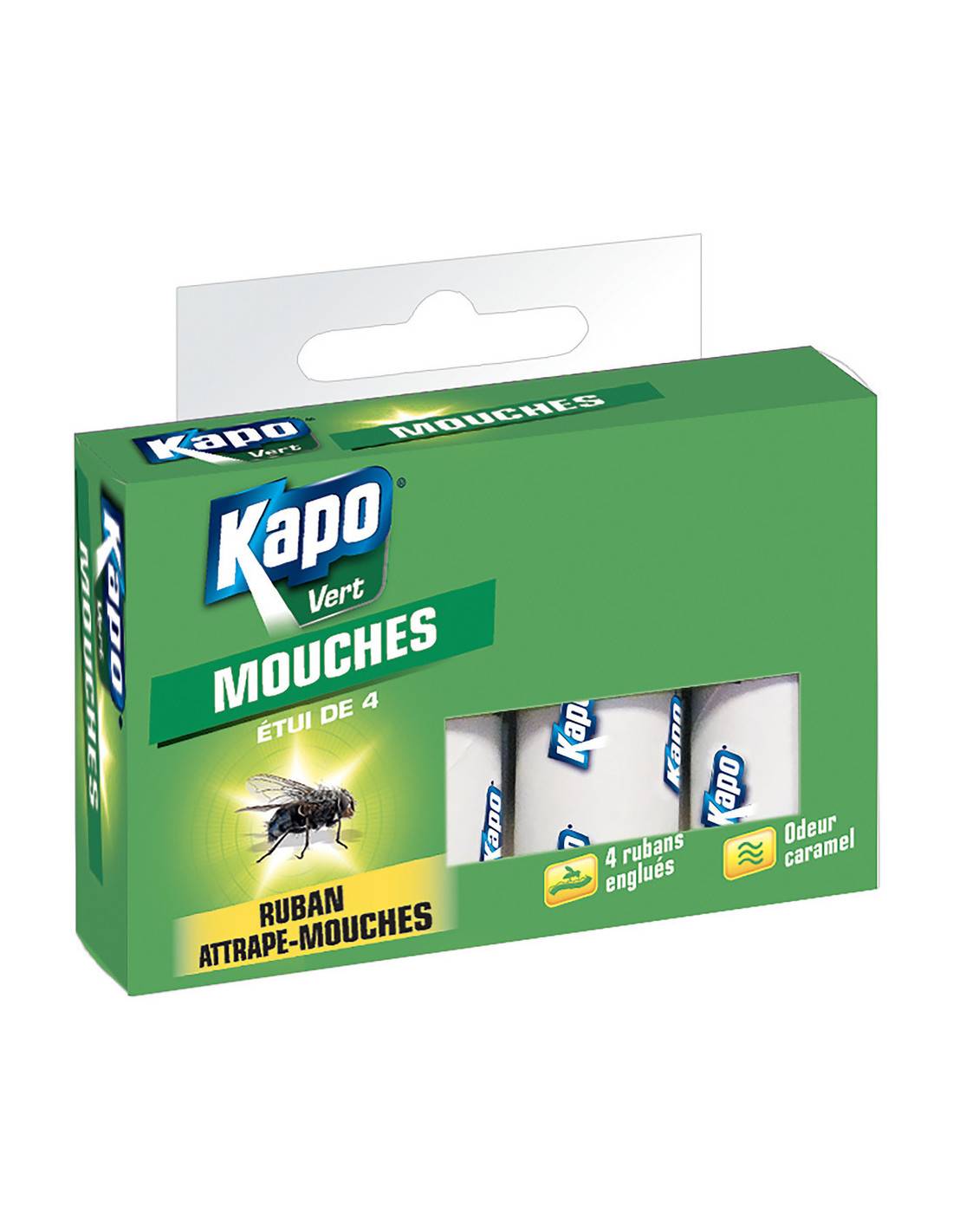 Rouleau Attrape Mouches 4 Rubans 3005 - Kapo - Image 1