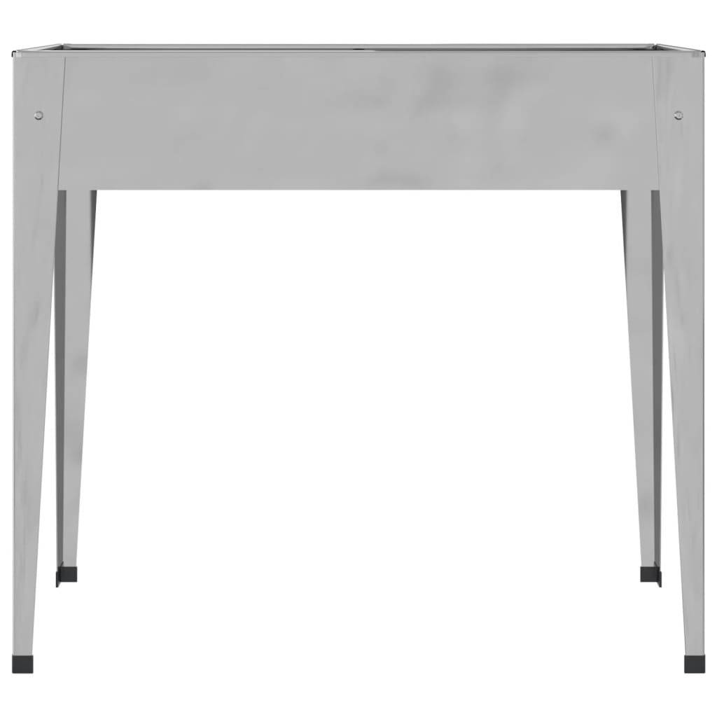 Maison Chic - Jardinière | Pot de fleurs | Cache-pot | Bac à fleurs 100,5x40,5x90 cm Acier galvanisé - Image 4