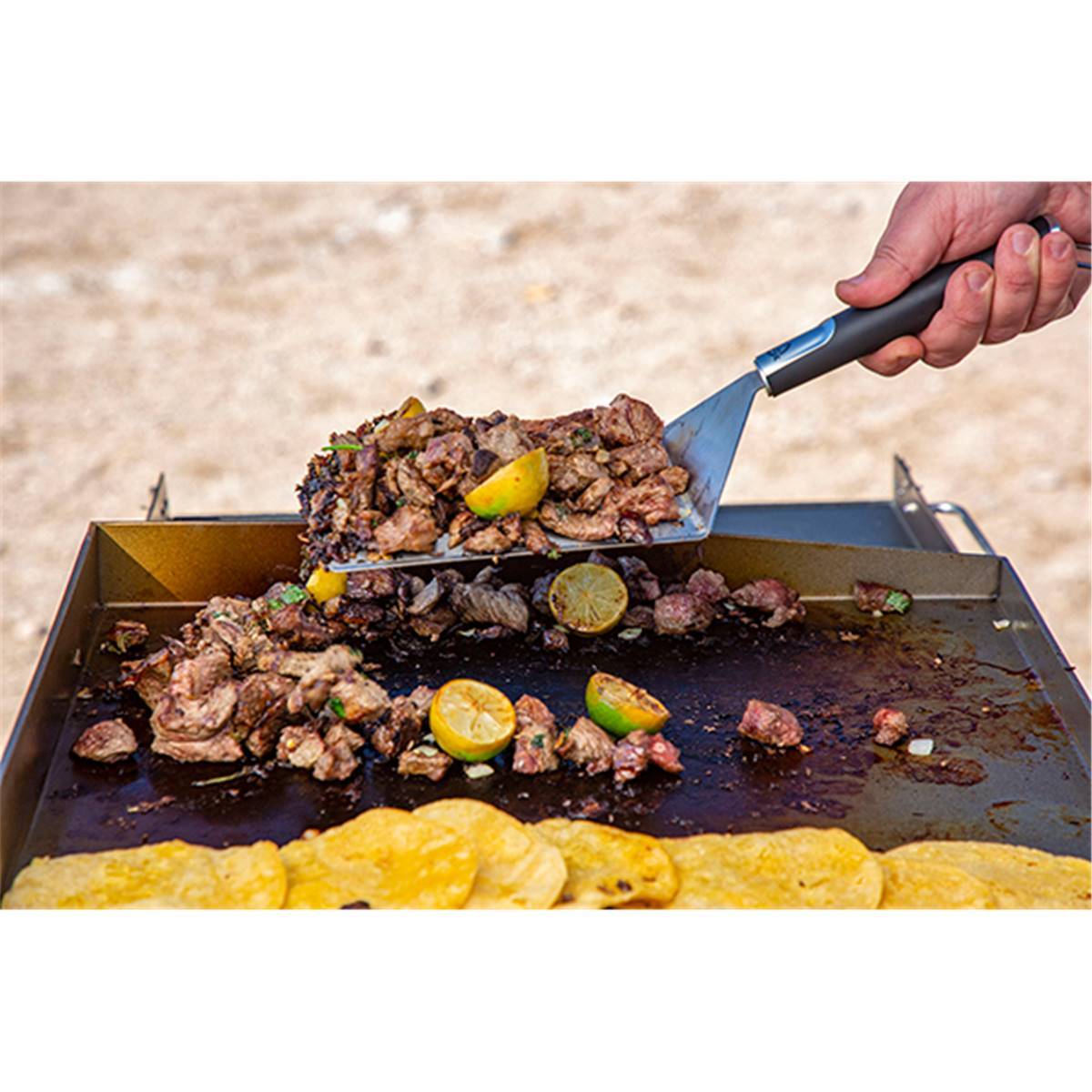 Pit Boss - Pit Boss Spatule Large Soft Touch - Imagen 3