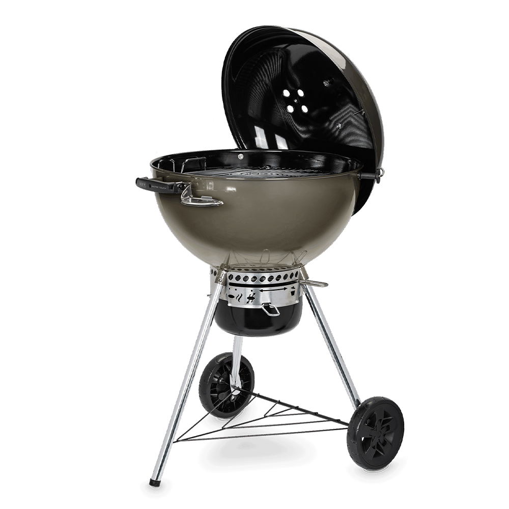 Weber - Barbecue à charbon Master-Touch GBS C-5750 - Smoke Grey - Image 2