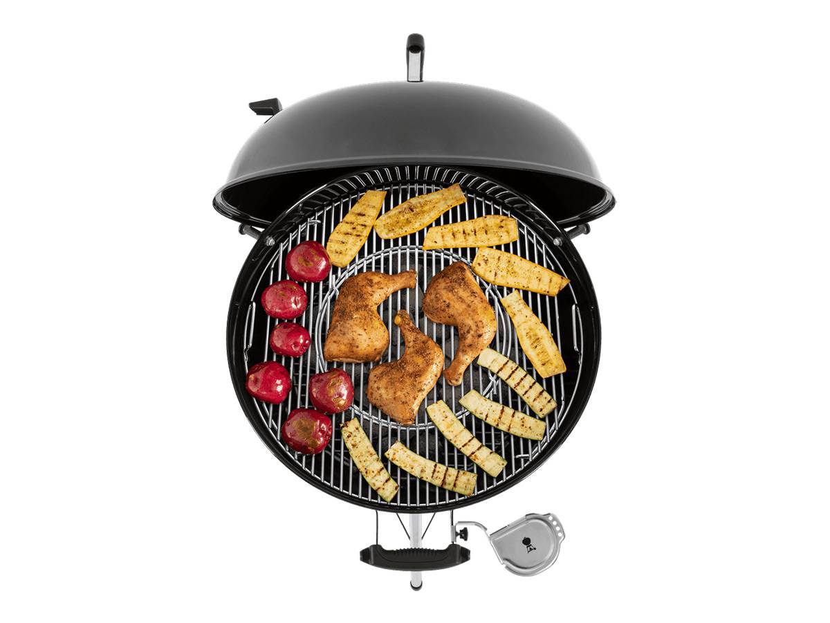 Weber - Barbecue à charbon Master-Touch GBS C-5750 - Smoke Grey - Image 6