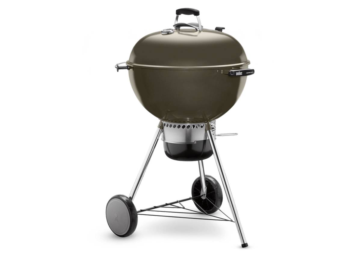 Weber - Barbecue à charbon Master-Touch GBS C-5750 - Smoke Grey - Image 5