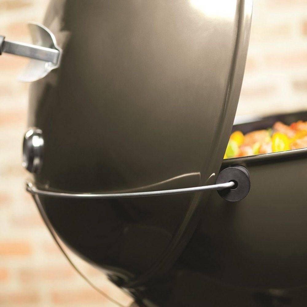 Weber - Barbecue à charbon Master-Touch GBS C-5750 - Smoke Grey - Image 4