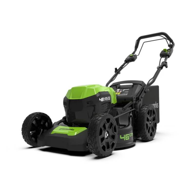 Greenworks - Tondeuse auto-tractée 46cm Brushless 48V GREENWORKS - Batterie 4,0Ah et chargeur - GD48LM46SPK4 - Image 2