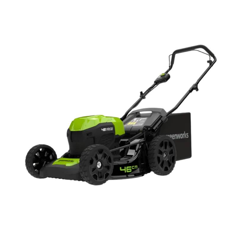 Greenworks - Tondeuse auto-tractée 46cm Brushless 48V GREENWORKS - Batterie 4,0Ah et chargeur - GD48LM46SPK4 - Image 3