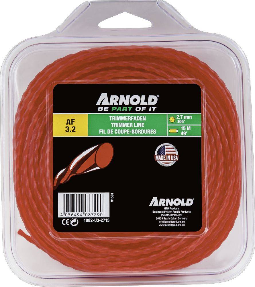 Arnold - Fil Nylon Af 3.2 / 2,7Mm 15M Arnold